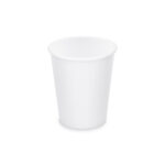 Papierový pohár biely Ø 80 mm 280 ml M [50 ks]
