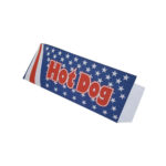 Papierové vrecko Hot Dog Stars [100ks]