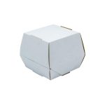Box na hamburger biely 130 x 130 x 110mm [50ks]