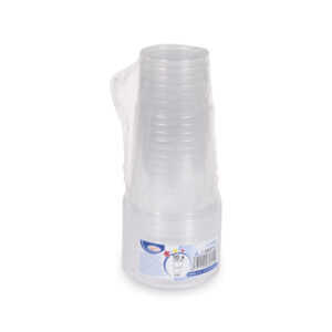 Priehľadný PP pohár Ø 95 mm s objemom 0,5 l – univerzálny a odolný pohár na nápoje všetkého druhu. Vhodný pre catering, kancelárie a gastro segment, street v praktickom, menšom balení.
