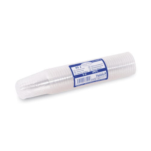 Číry PET pohárik Ø 48 mm s objemom 2 cl / 4 cl / 5 cl – žiadna párty sa bez neho nezaobíde! Ideálny na panáky, degustácie či ochutnávky. Balenie 40 ks – praktické, štýlové a vždy pripravené na zábavu.