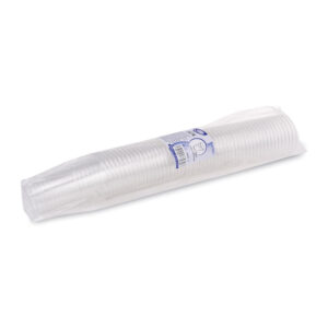 Číry PET pohár Ø 78 mm s objemom 0,3 l – ideálny na studené nápoje, džúsy či limonády. Ľahký, pevný a recyklovateľný. Balenie 50 ks – skvelá voľba pre gastro prevádzky aj podujatia.